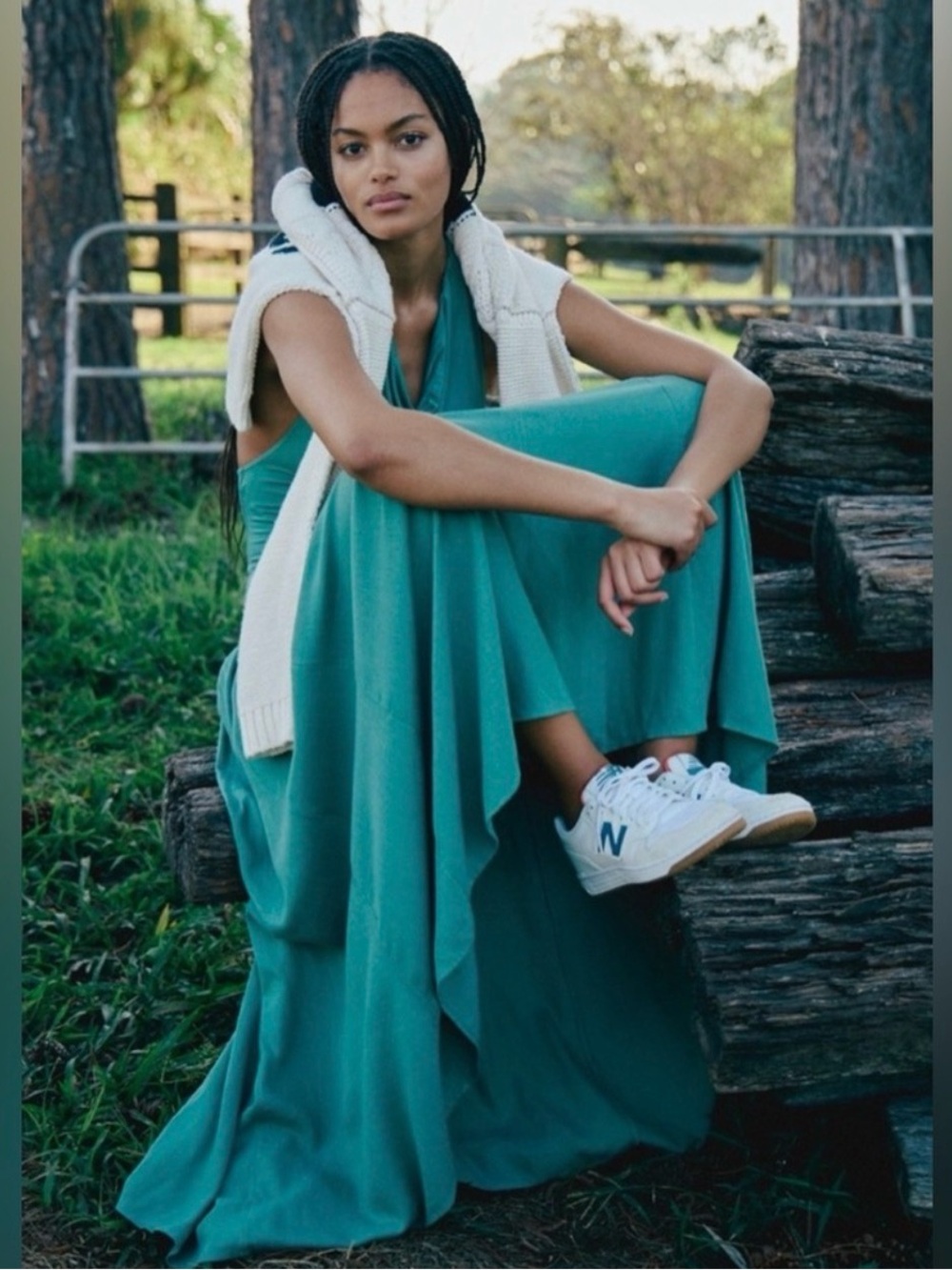 New Free People Free-EST Sasha Convertable Maxi Dress